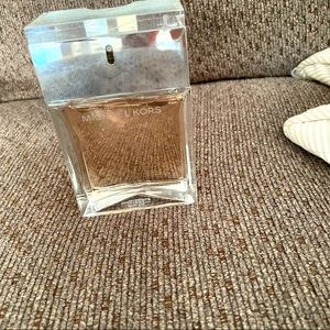 Michael Kors perfume. Used about 3 times! NO BOX!